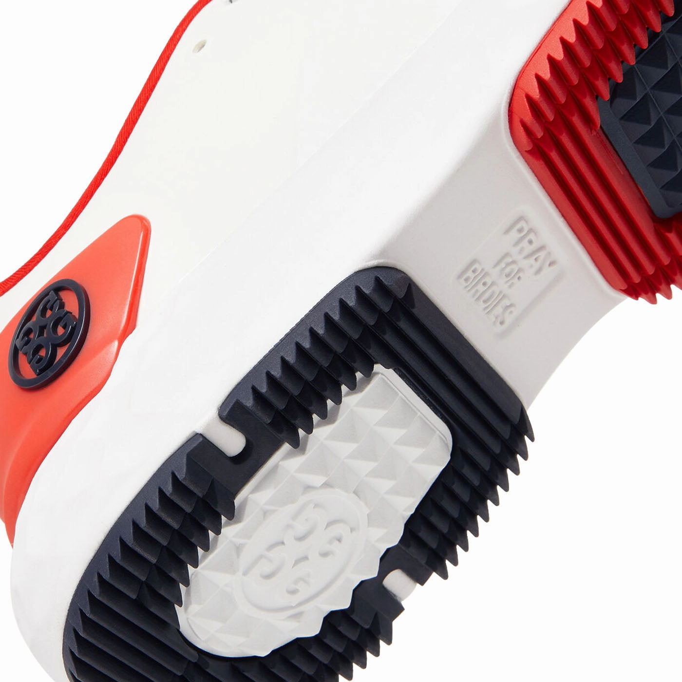 G/Fore Women's MG4  Golf Shoes - Poppy Chic Platform Sneakers