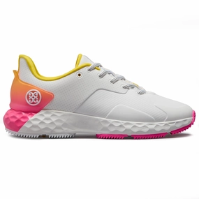G/Fore Women's MG4  Golf Shoes - Snow/Multi Spikeless golf footwear