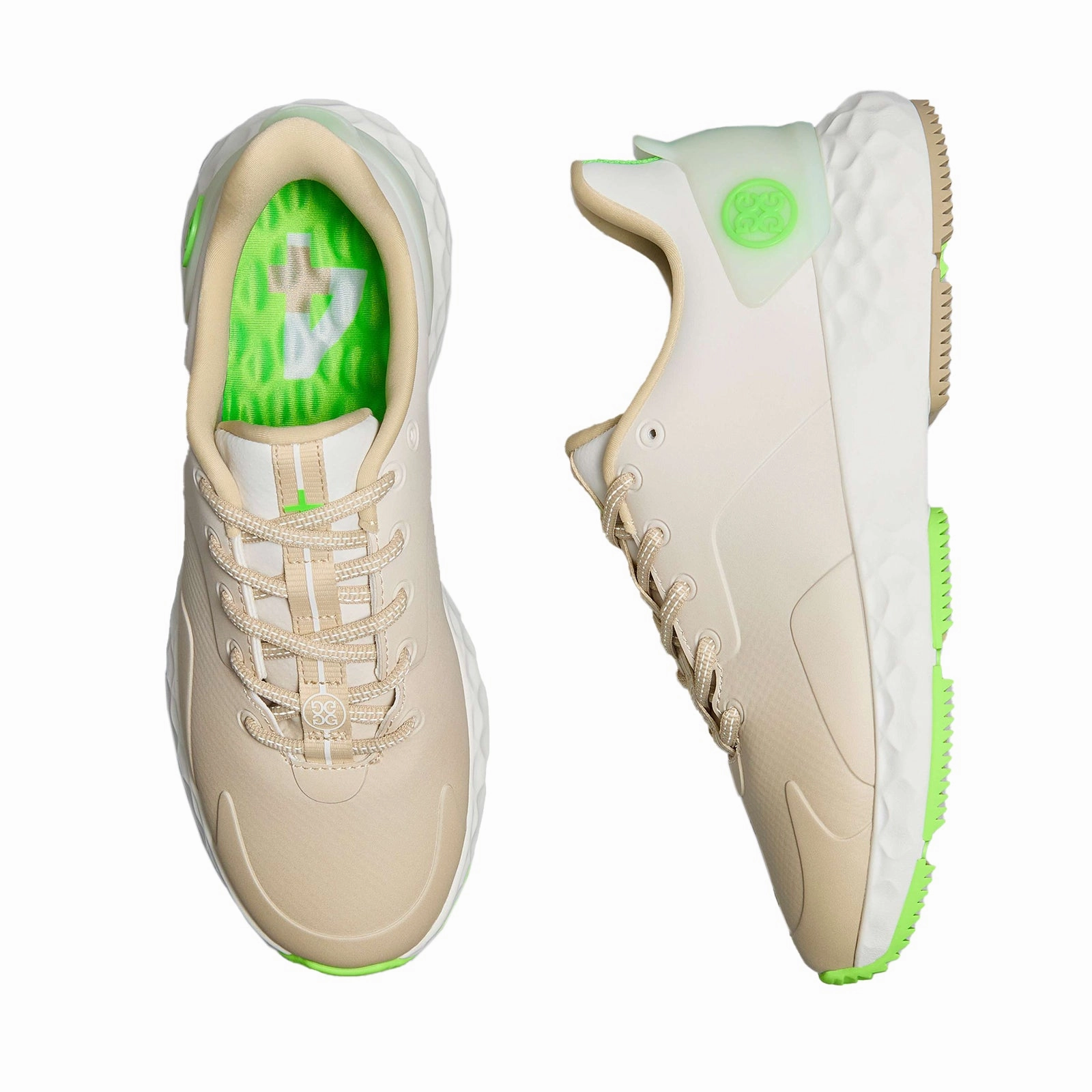 G/Fore Women's MG4  Gradient Golf Shoes - Stone Chic Platform Sneakers