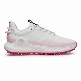 G/Fore Women's MG4  O2 G/Lock Golf Shoes - Snow/Blush Spiked golf shoe options
