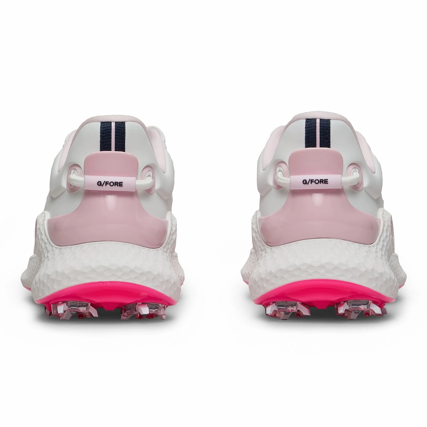 G/Fore Women's MG4  O2 G/Lock Golf Shoes - Snow/Blush Tour-Level Golf Shoes