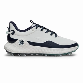 G/Fore Women's MG4  O2 G/Lock Golf Shoes - Snow/Twilight Spiked golf shoe options