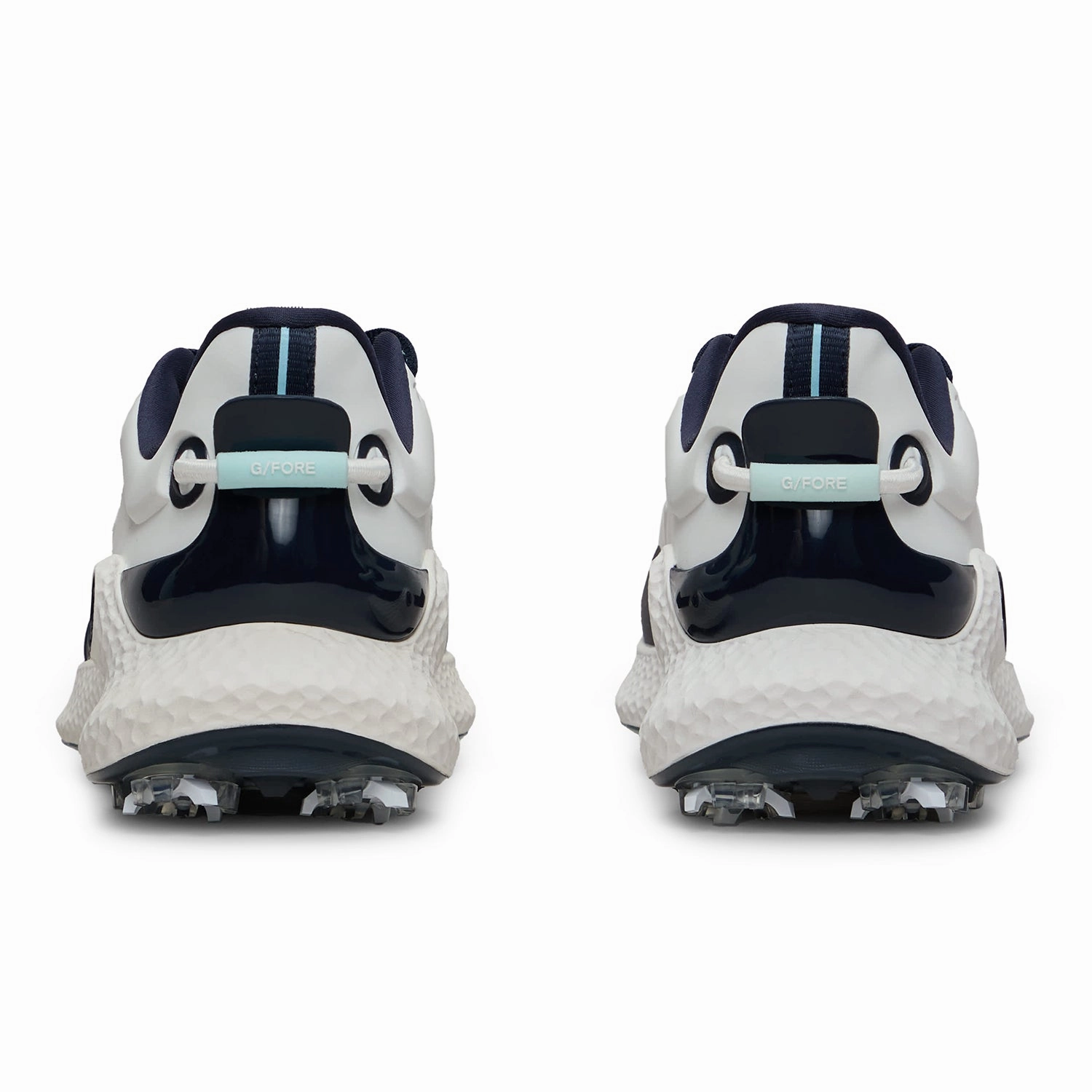 G/Fore Women's MG4  O2 G/Lock Golf Shoes - Snow/Twilight Spikeless Swing Shoes