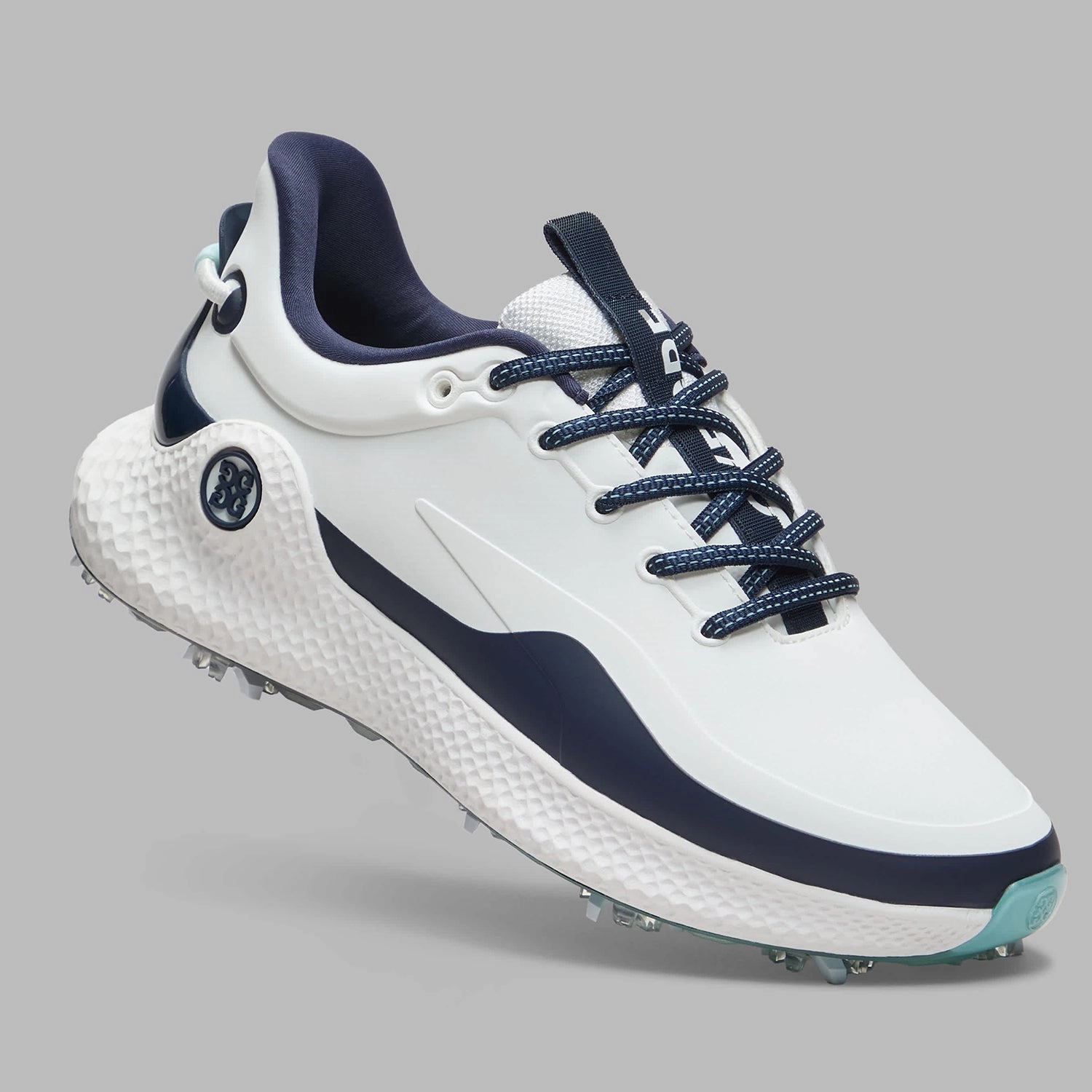 G/Fore Women's MG4  O2 G/Lock Golf Shoes - Snow/Twilight Tour-Level Golf Shoes