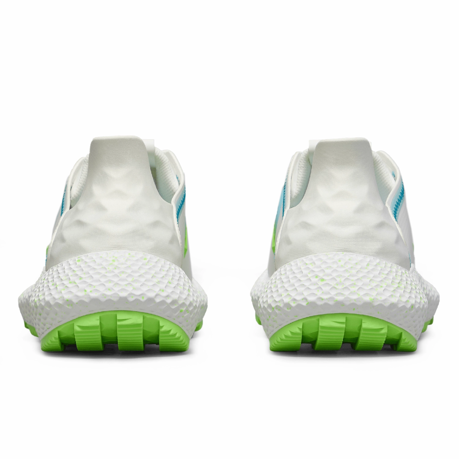 G/Fore Women's MG4X2 Hybrid Cross Trainer Golf Shoes - Snow/Gecko Chic Platform Sneakers