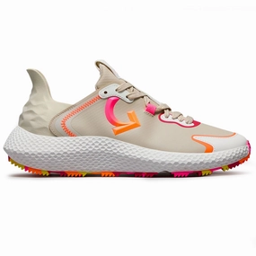 G/Fore Women's MG4X2 Hybrid Cross Trainer Golf Shoes - Stone/Multi GFore golf shoe styles