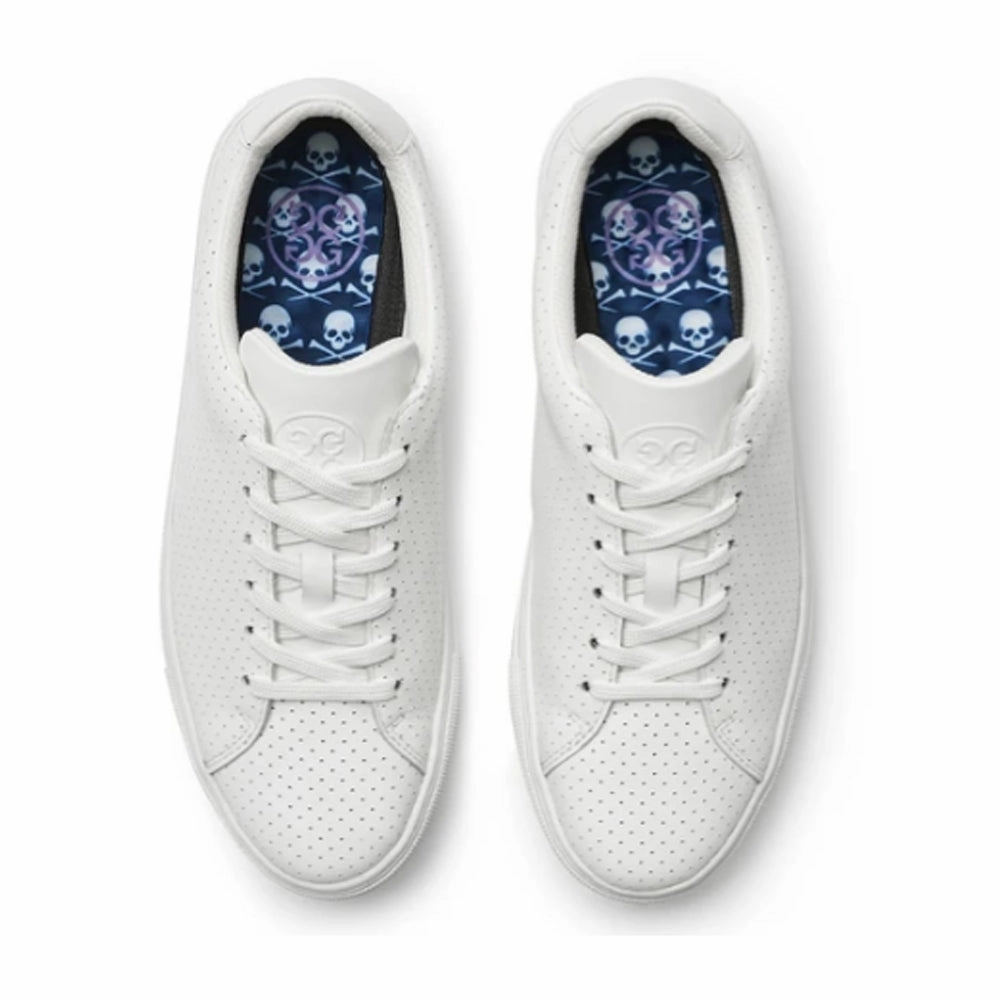 G/Fore Women's Perf Disruptor Golf Shoes - Snow Chic Platform Sneakers