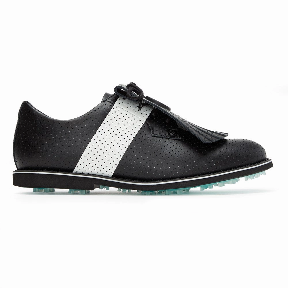G/Fore Women's Perforated Kiltie Golf Shoes - Onyx GFore golf shoe styles