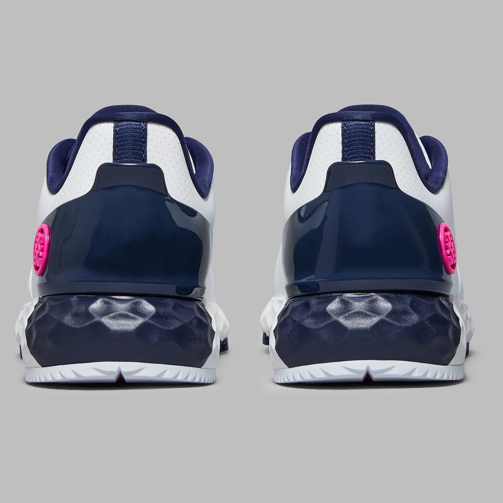 G/Fore Women's Perforated MG4  Golf Shoes - Snow/Twilight Tour-Level Golf Shoes