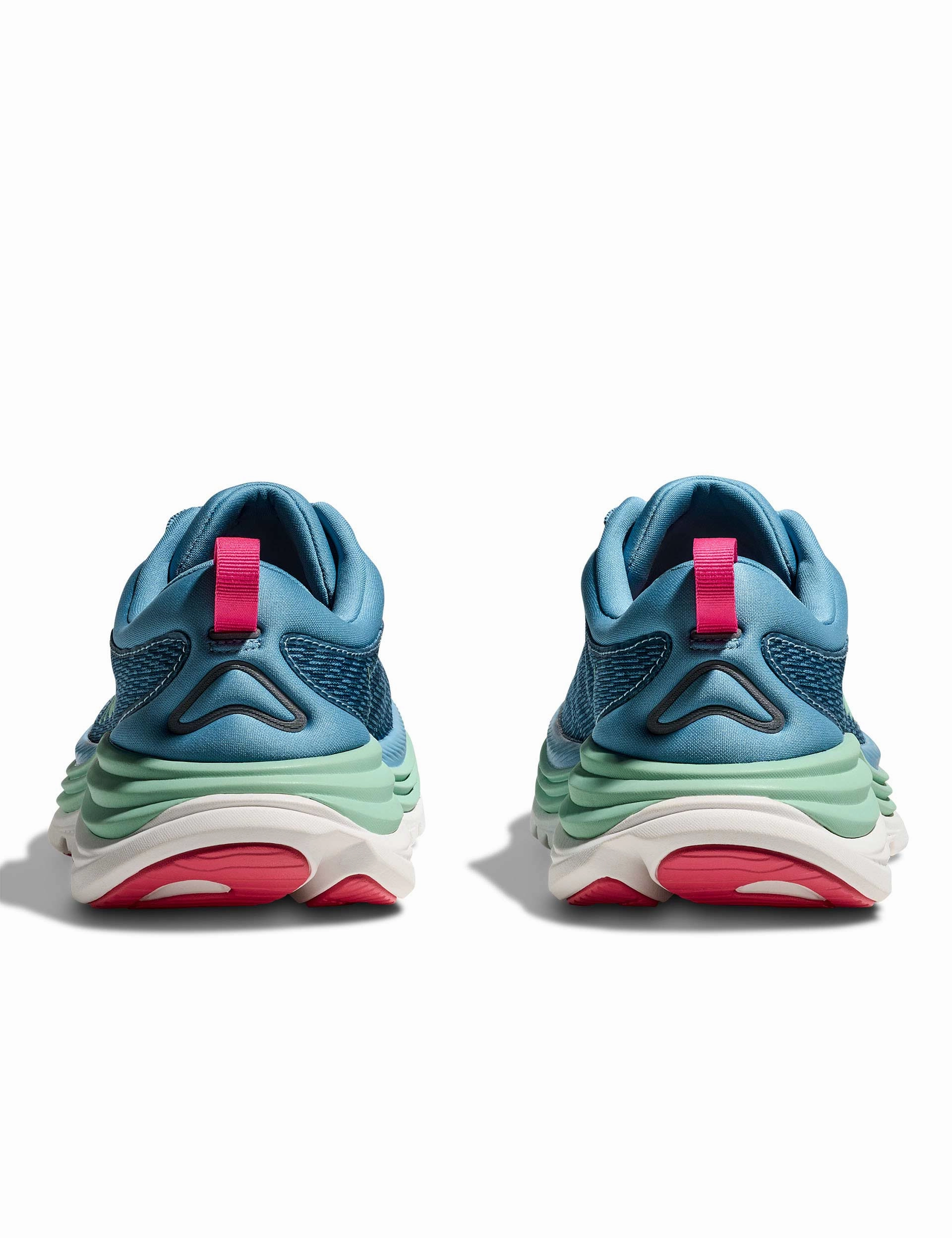 Gaviota 5 - Alpine Blue/Jadeite Hoka trail-ready performance shoes