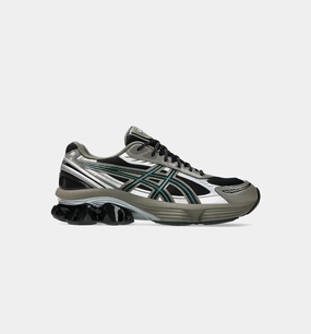 Gel Kinetic Fluent Black Dark Taupe Mens Lifestyle Shoe - Black/Dark Taupe Asics lifestyle shoes with classic design