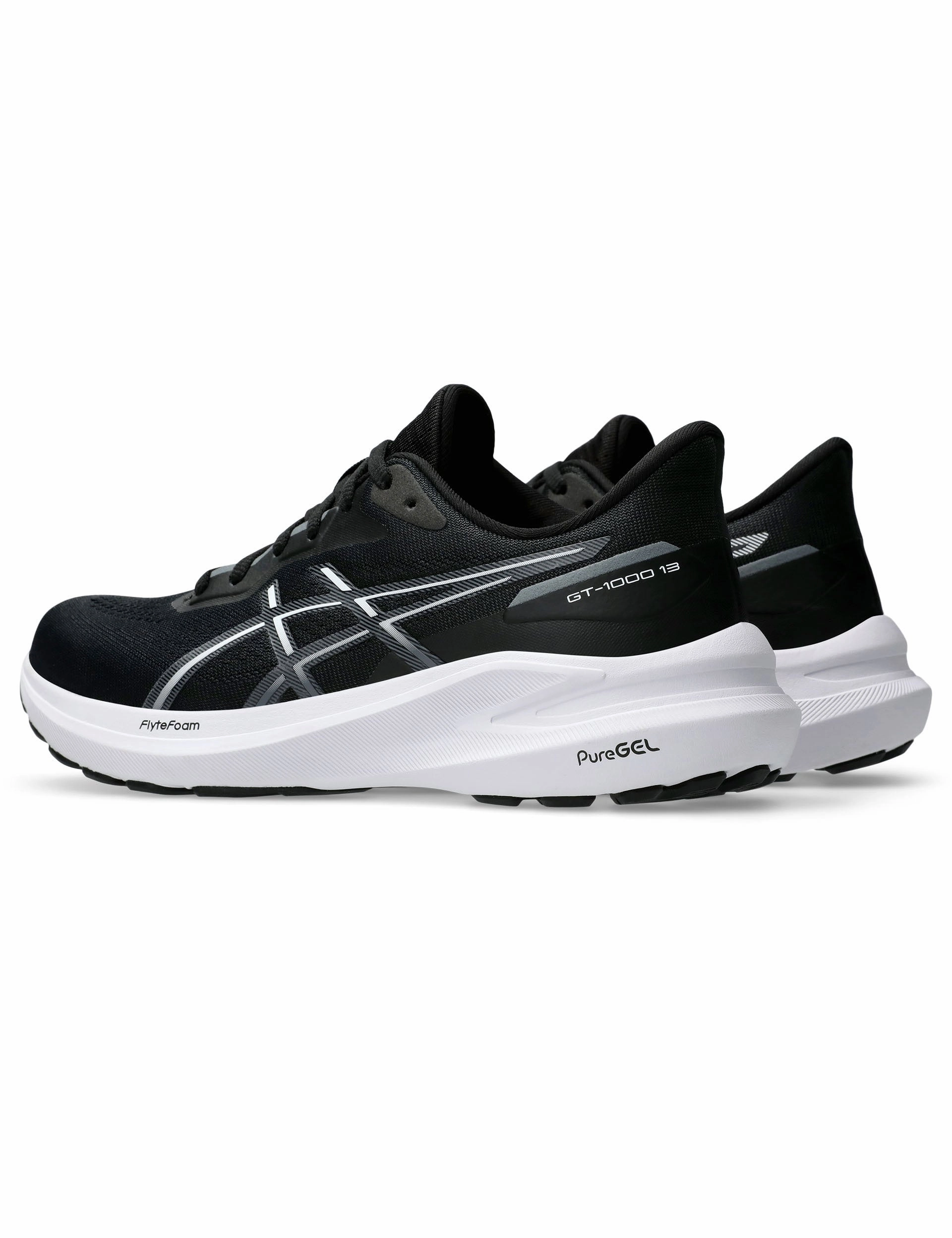 GT-1000 13 - Black/White Asics multi-purpose athletic footwear