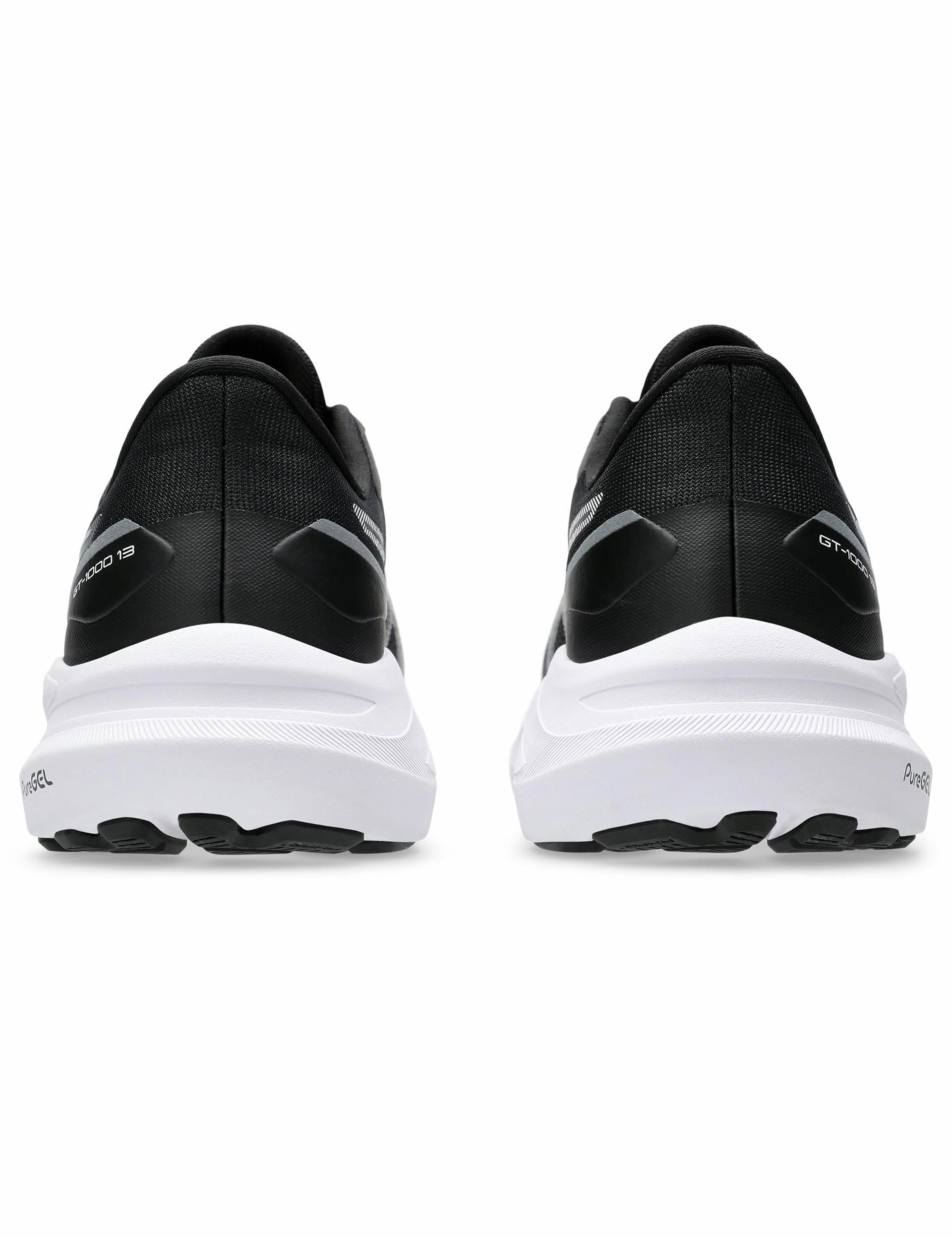 GT-1000 13 - Black/White Asics multi-purpose athletic footwear