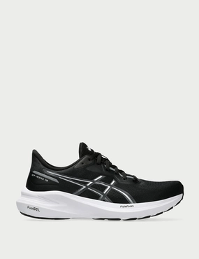 GT-1000 13 - Black/White Asics performance training shoes for gym workouts