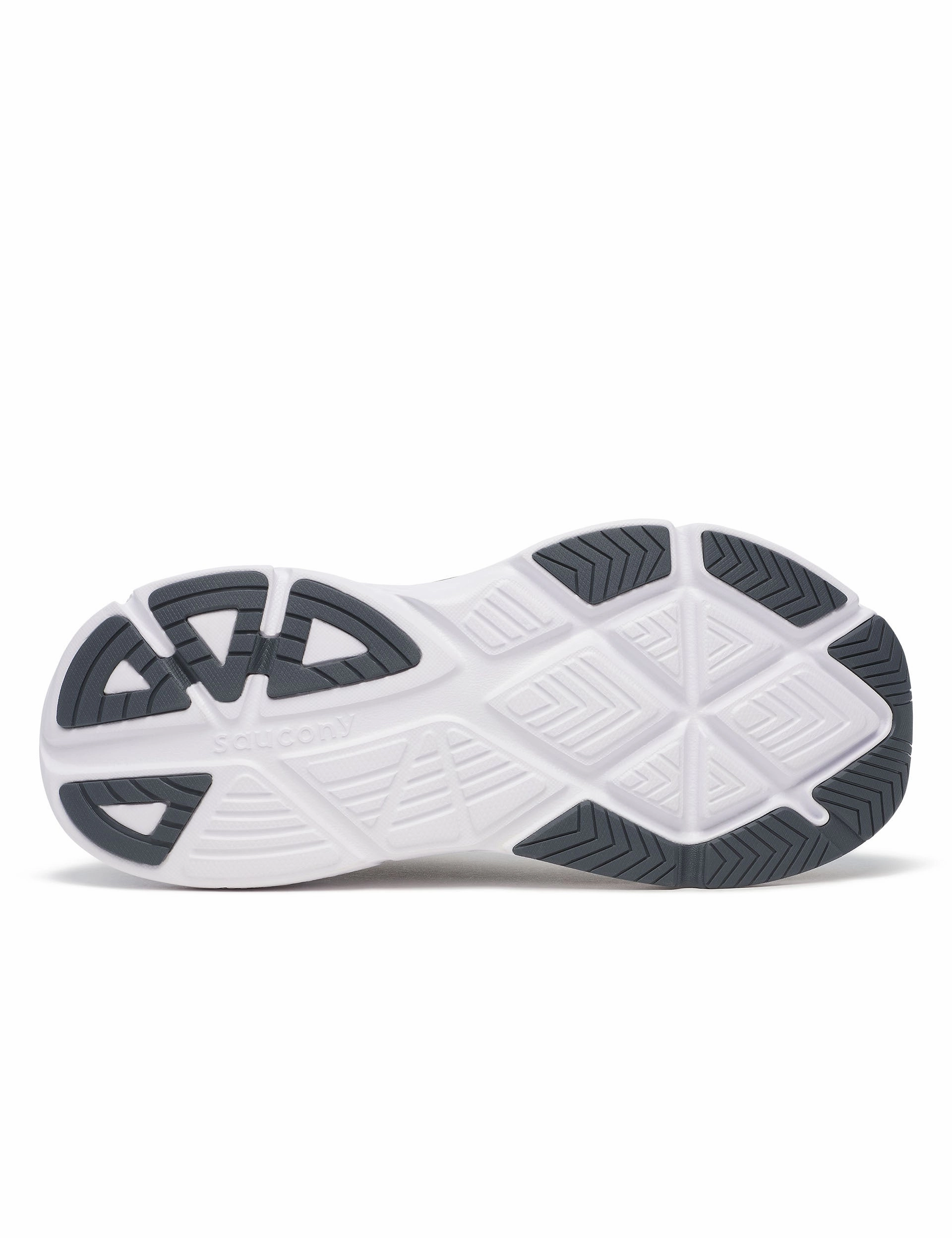 Guide 18 - Black/White Saucony versatile athletic footwear