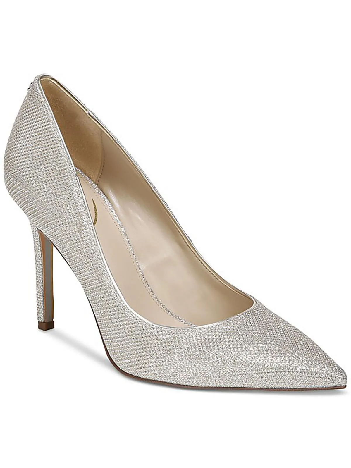 Hazel Womens Logo Slip On Pumps