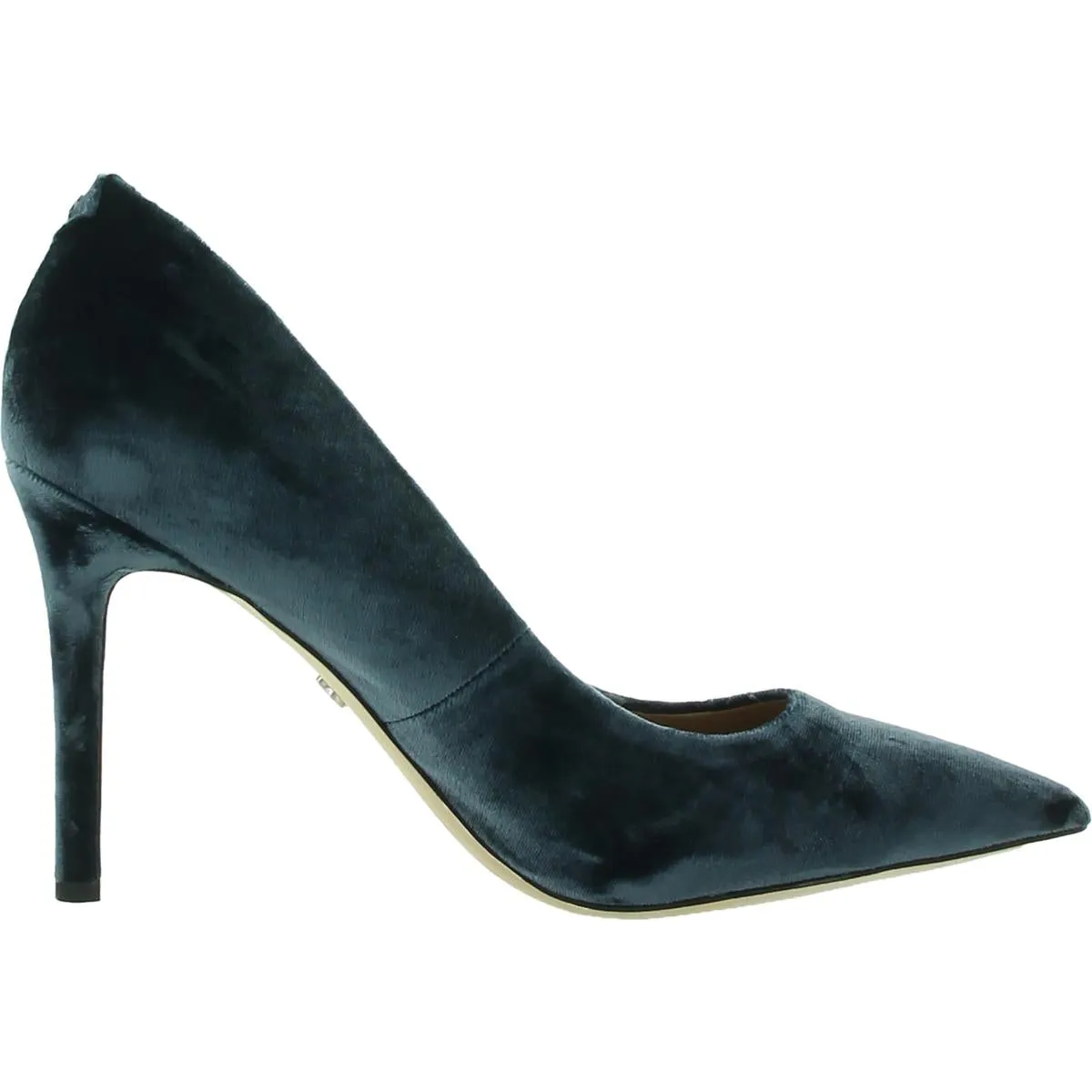 Hazel Womens Logo Slip On Pumps