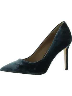 Hazel Womens Logo Slip On Pumps