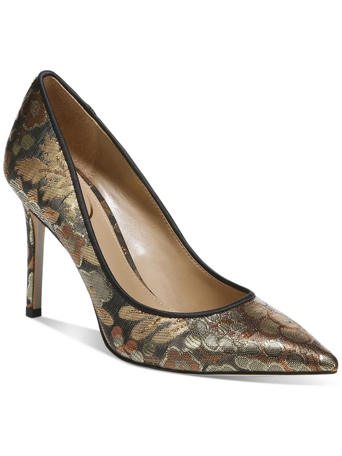 Hazel Womens Logo Slip On Pumps