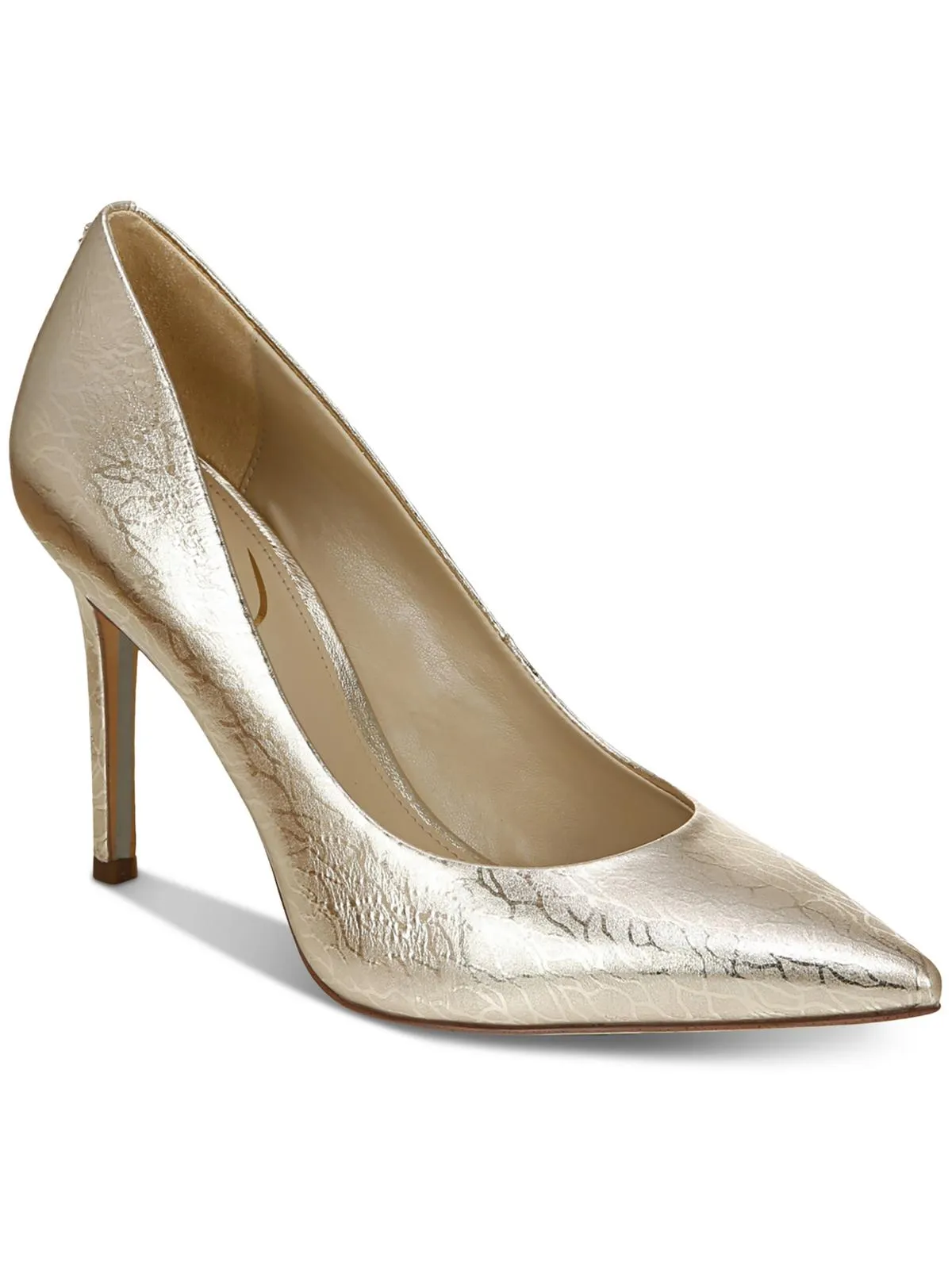 Hazel Womens Logo Slip On Pumps