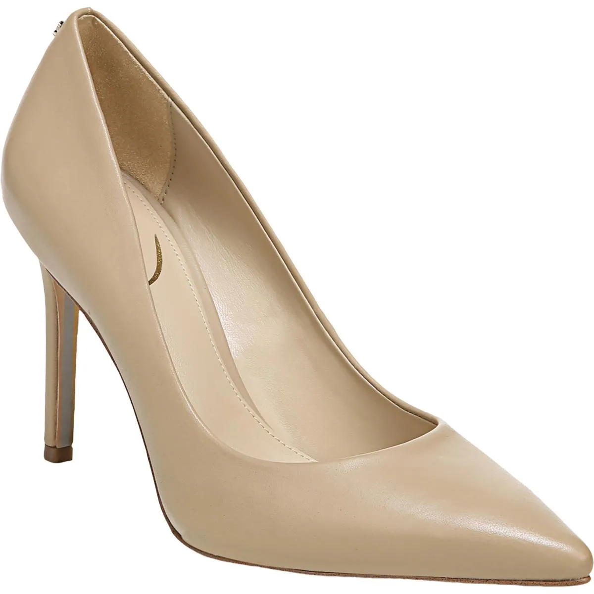 Hazel Womens Logo Slip On Pumps
