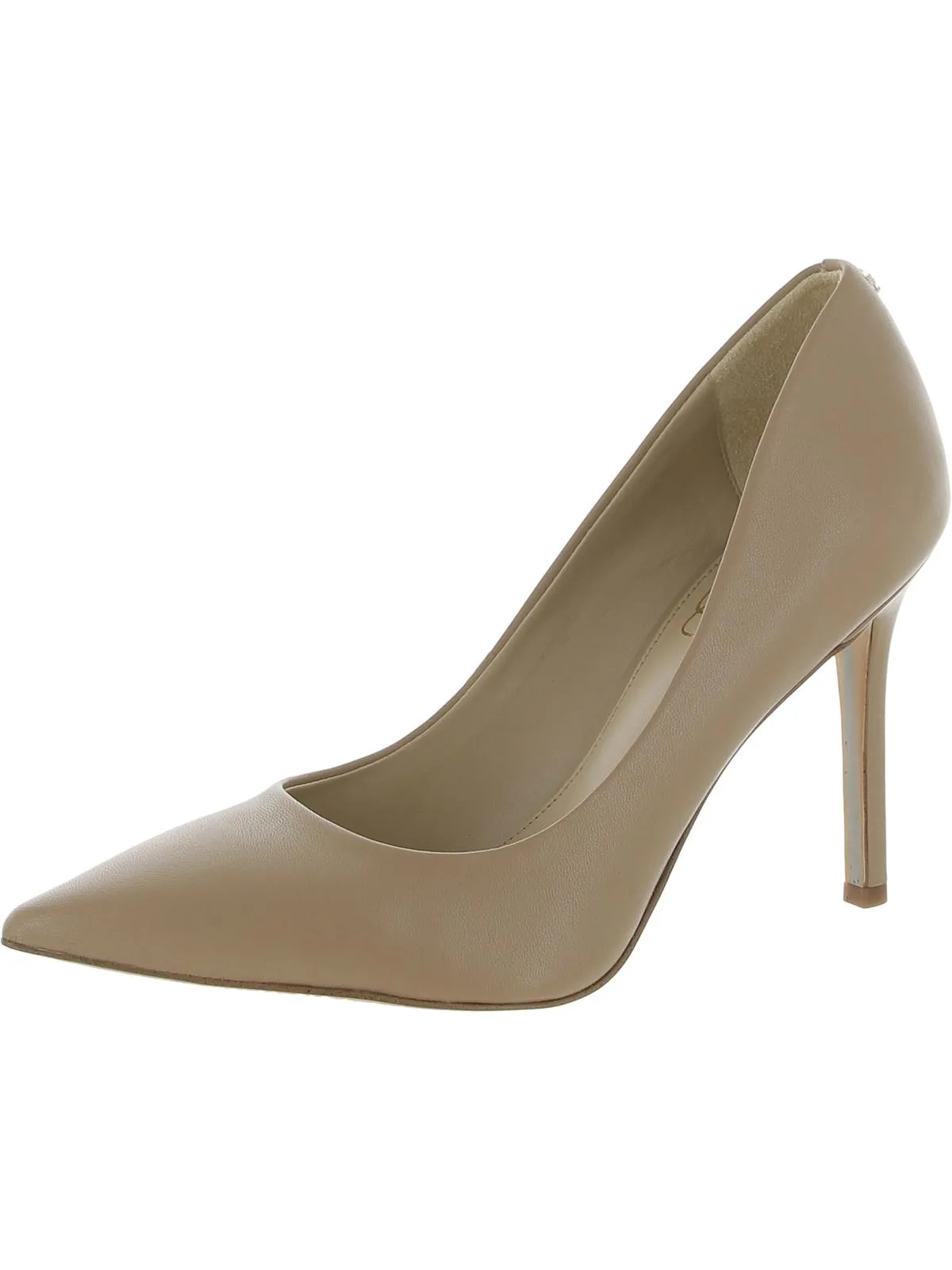 Hazel Womens Logo Slip On Pumps