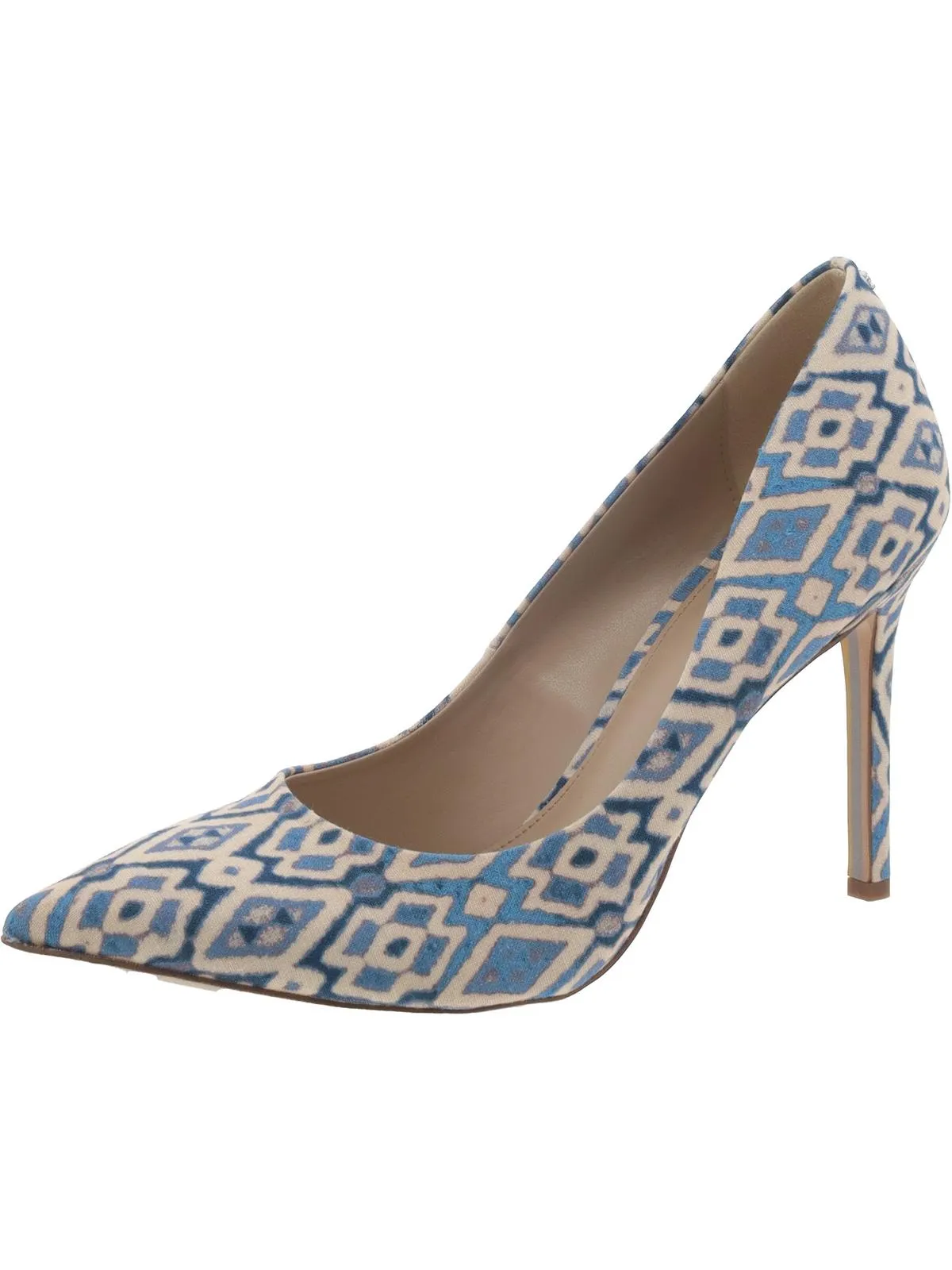 Hazel Womens Logo Slip On Pumps