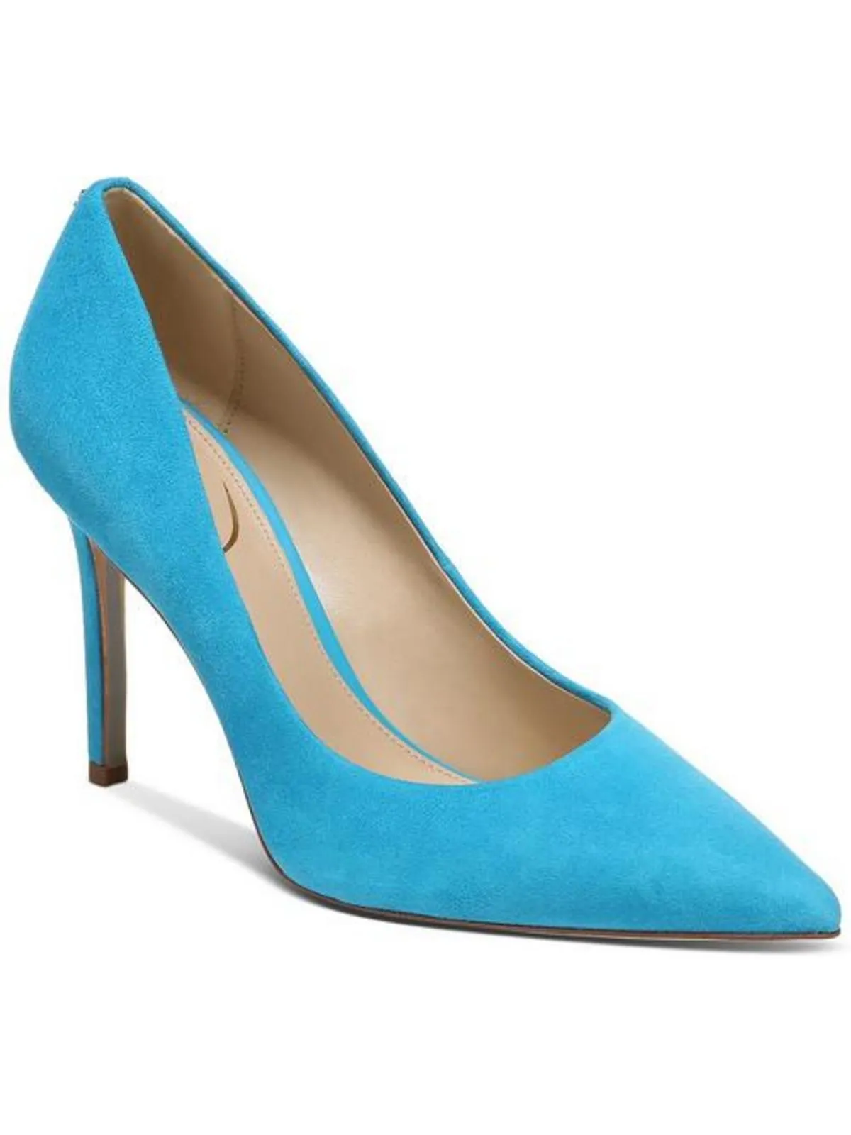 Hazel Womens Logo Slip On Pumps