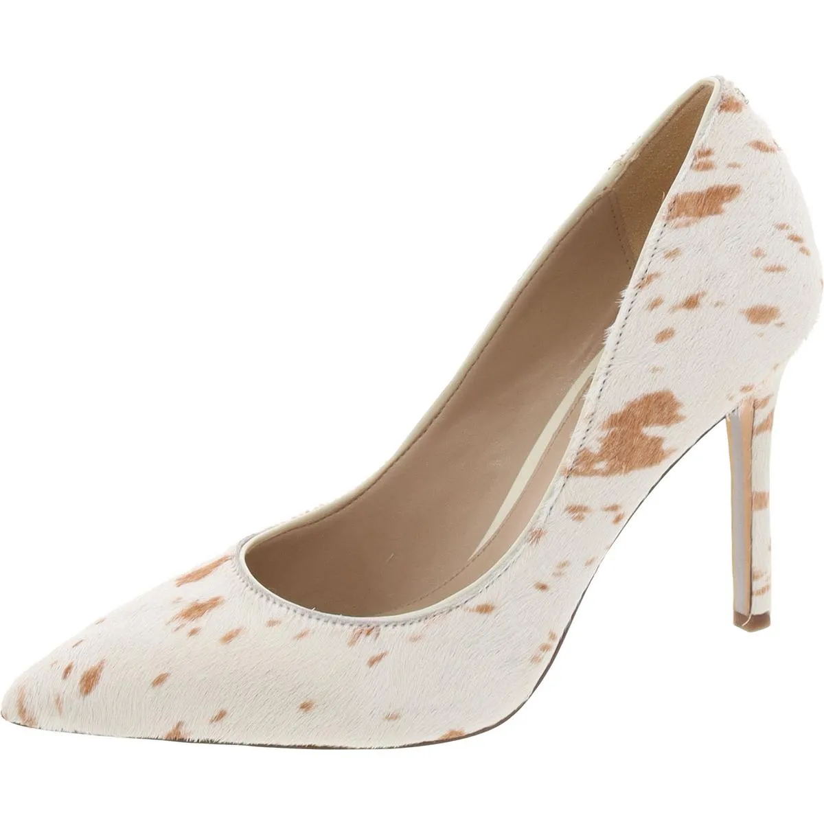 Hazel Womens Logo Slip On Pumps