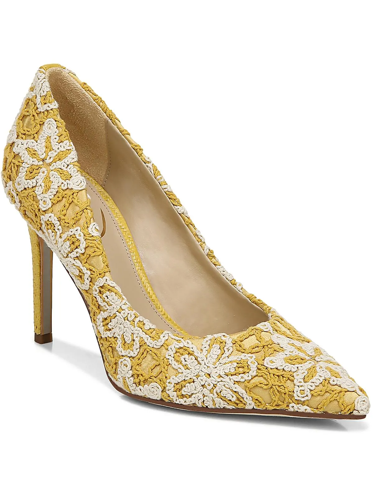 Hazel Womens Logo Slip On Pumps