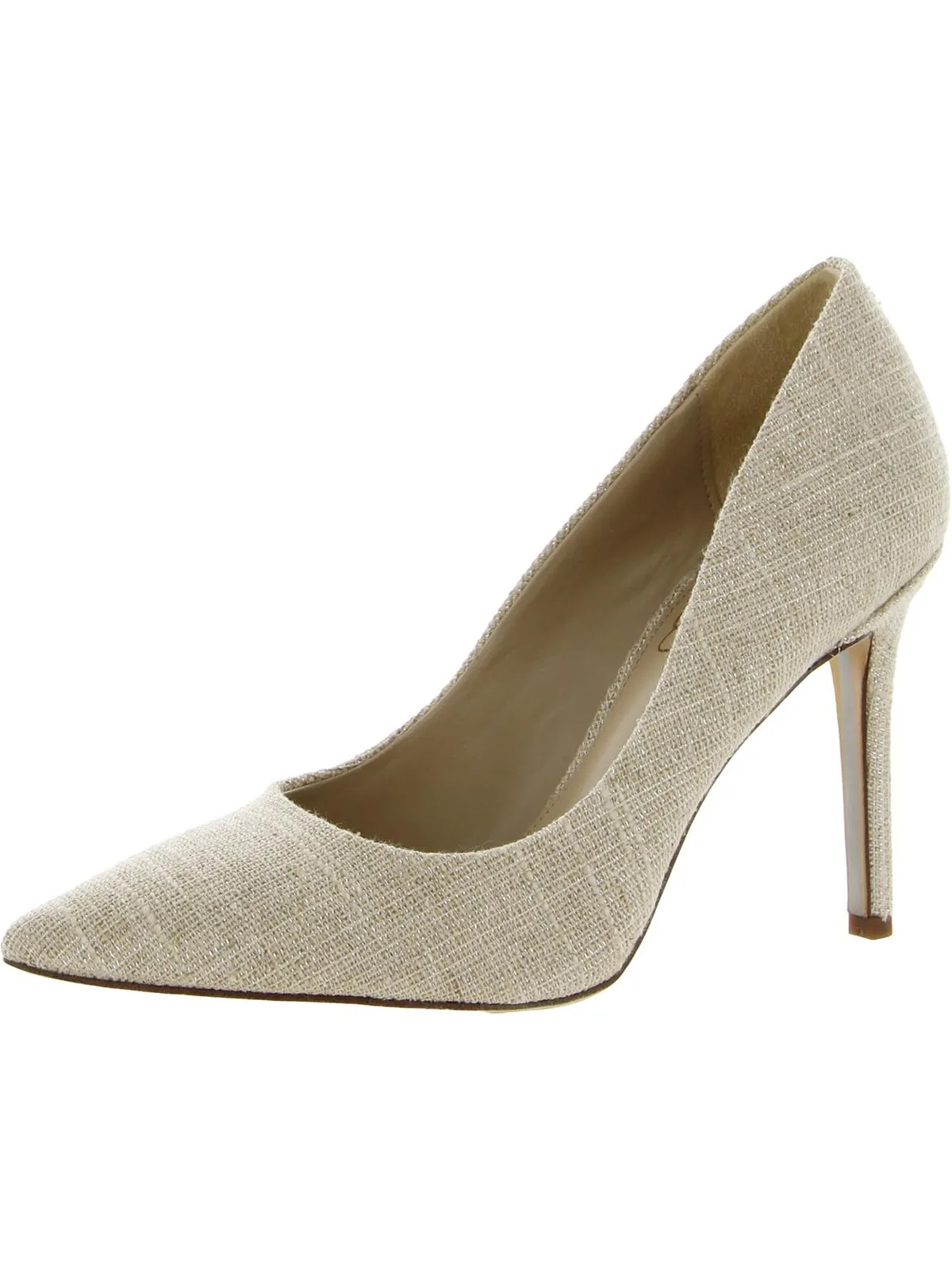 Hazel Womens Logo Slip On Pumps