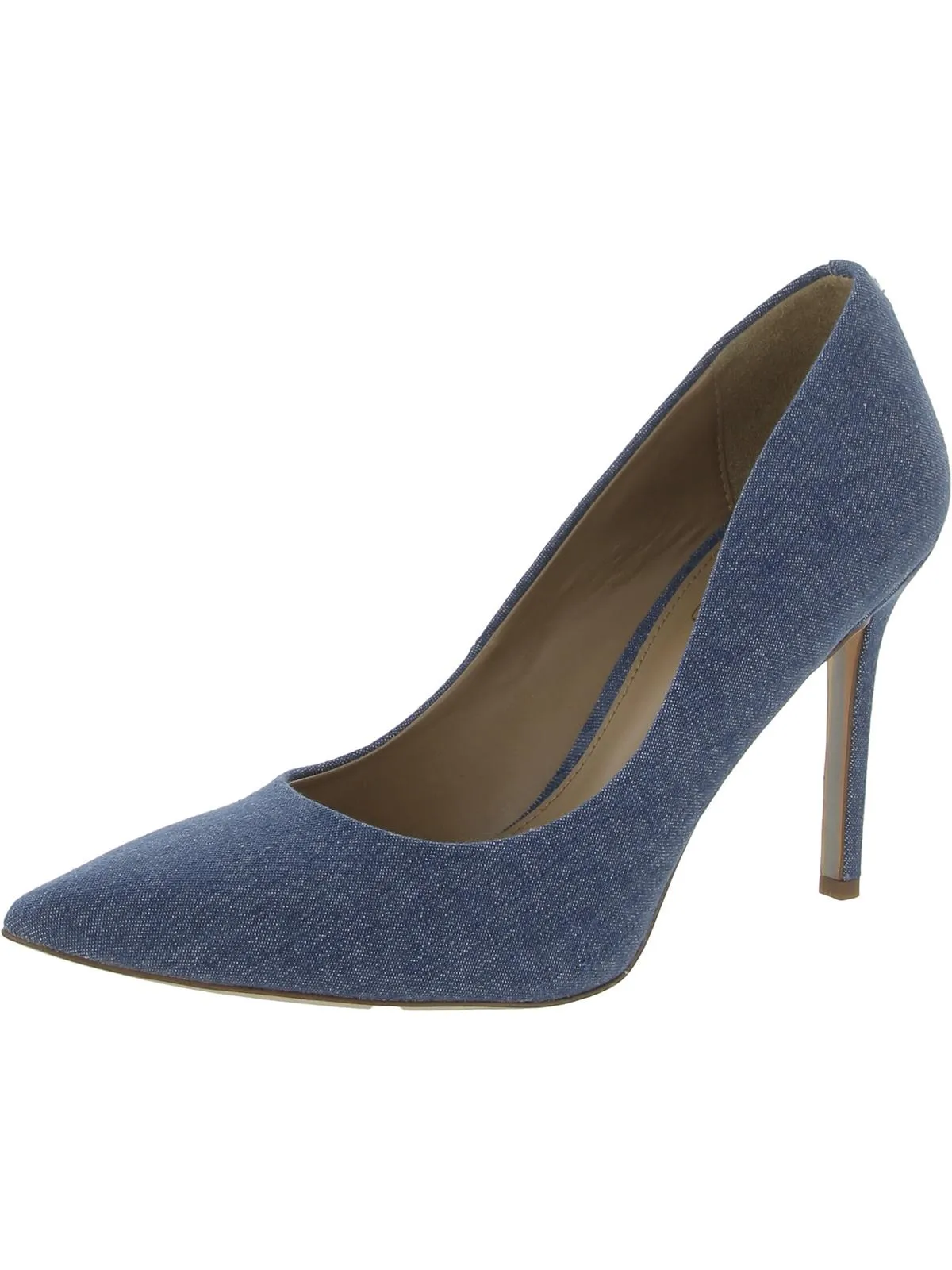 Hazel Womens Logo Slip On Pumps