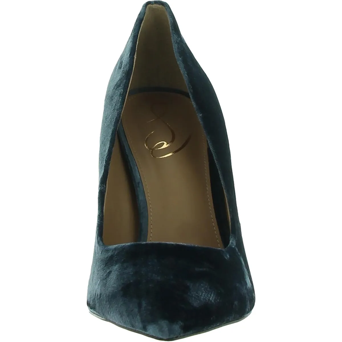 Hazel Womens Logo Slip On Pumps