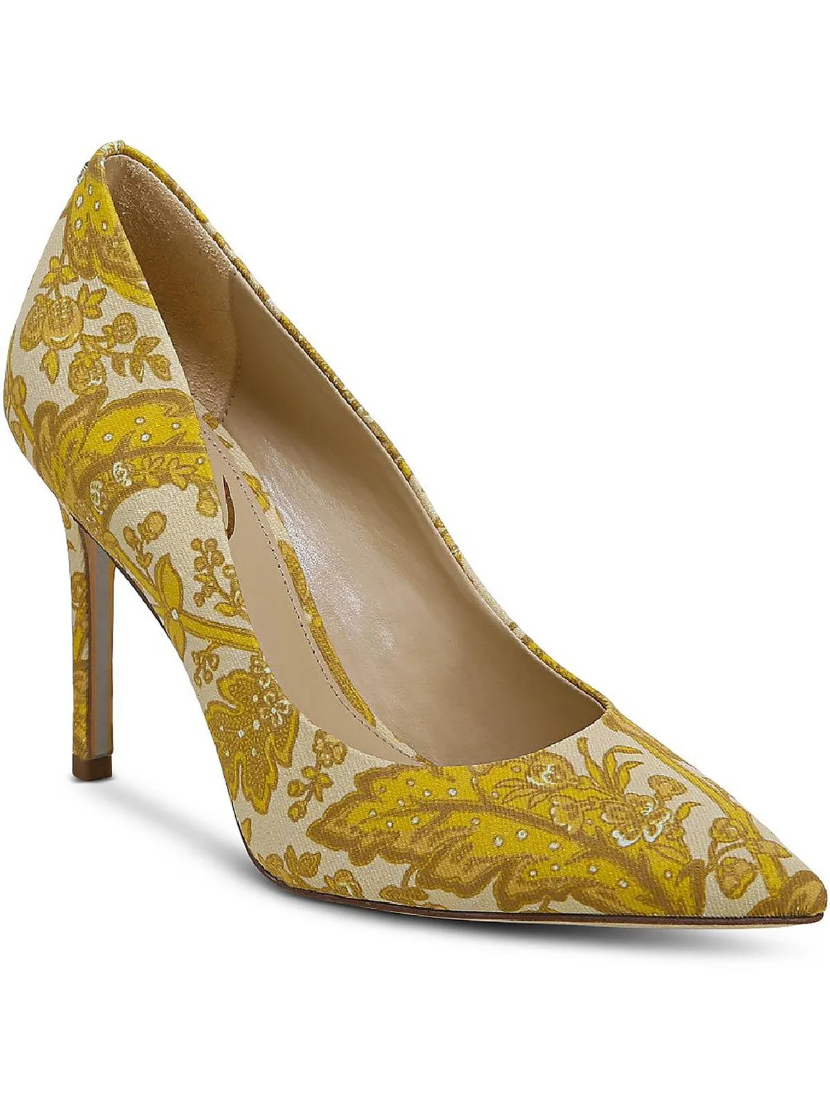 Hazel Womens Logo Slip On Pumps