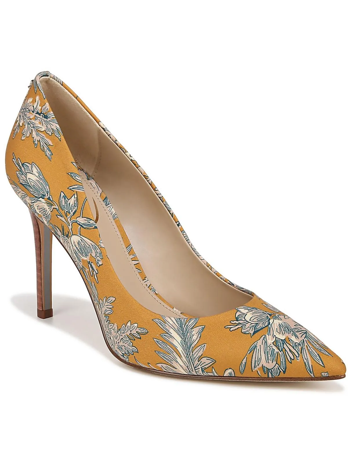 Hazel Womens Logo Slip On Pumps