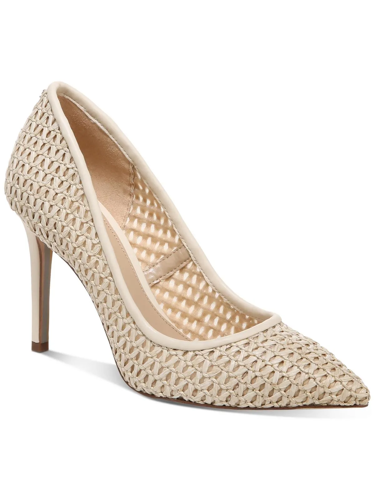 Hazel Womens Logo Slip On Pumps
