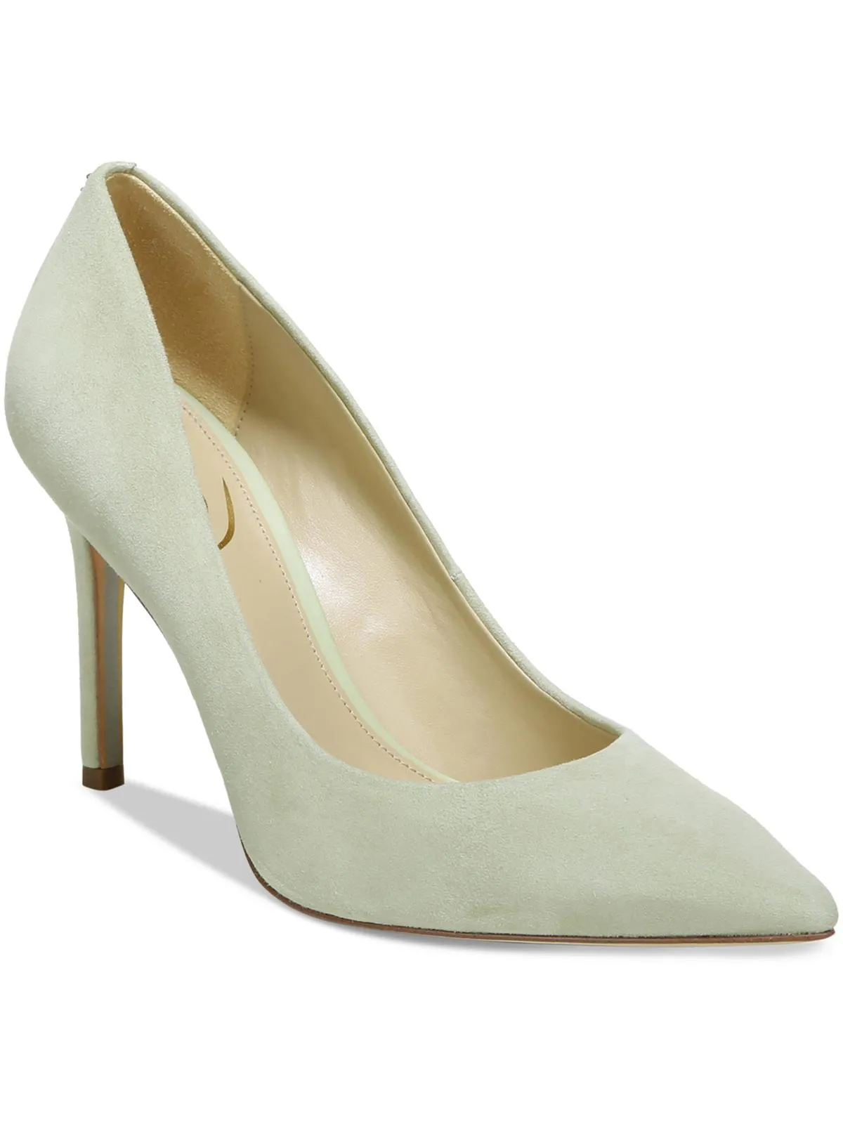 Hazel Womens Logo Slip On Pumps