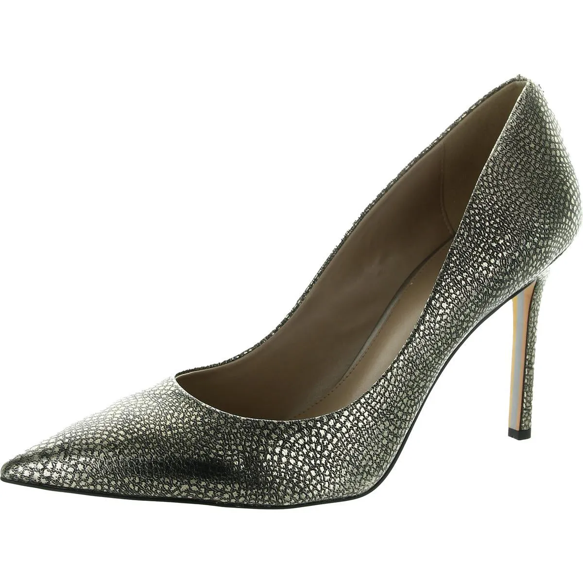 Hazel Womens Logo Slip On Pumps