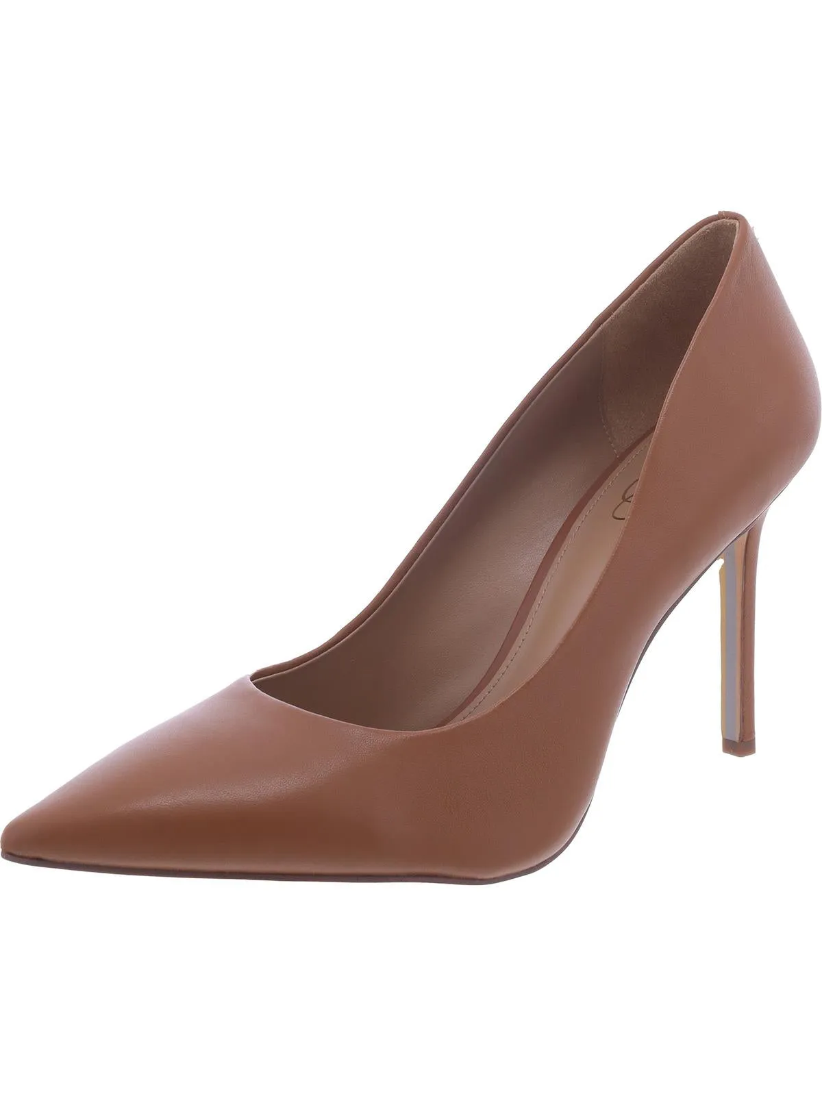 Hazel Womens Logo Slip On Pumps
