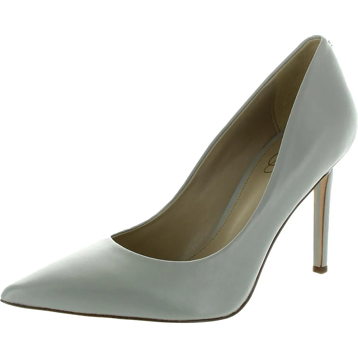 Hazel Womens Logo Slip On Pumps