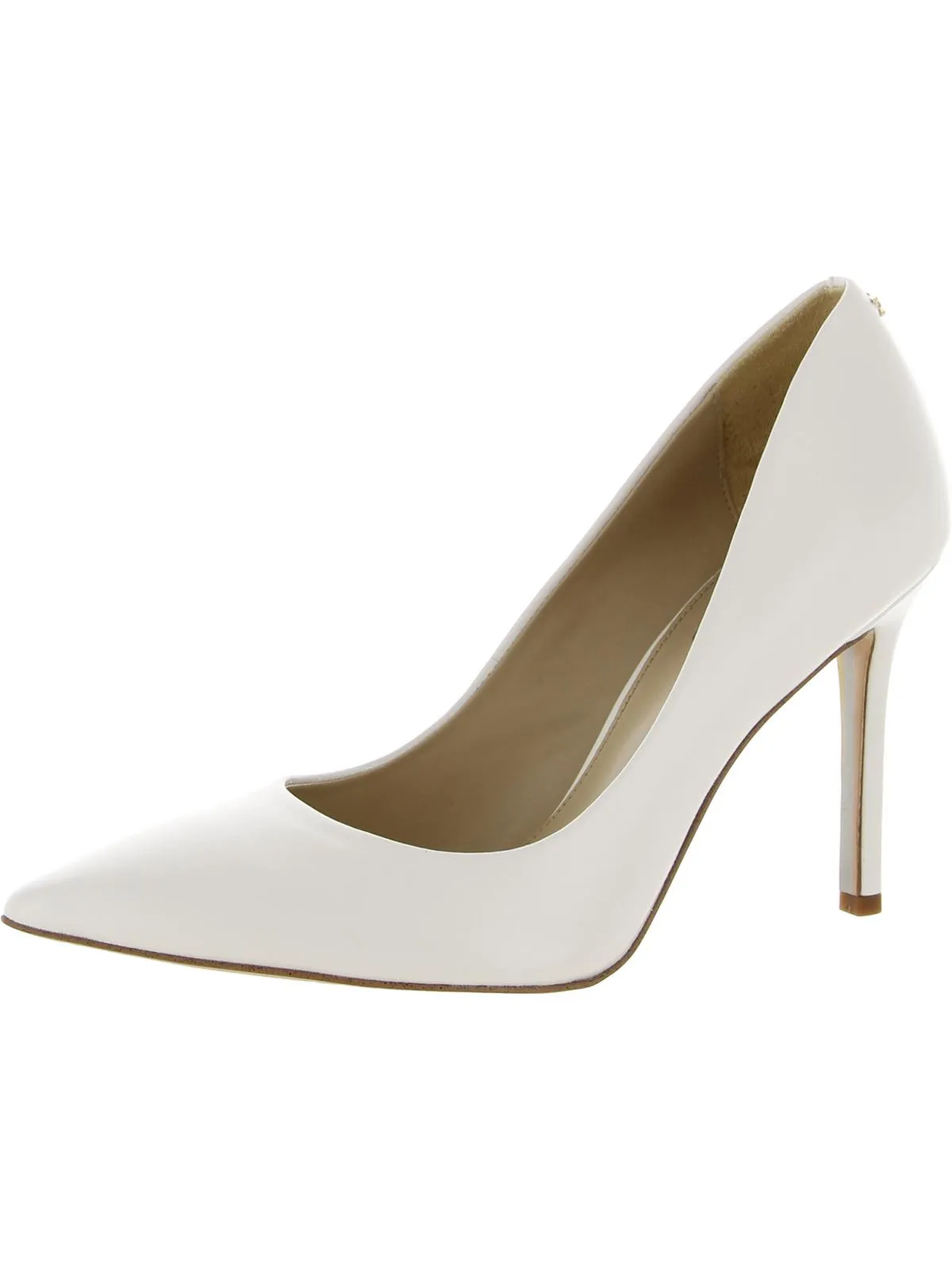 Hazel Womens Logo Slip On Pumps