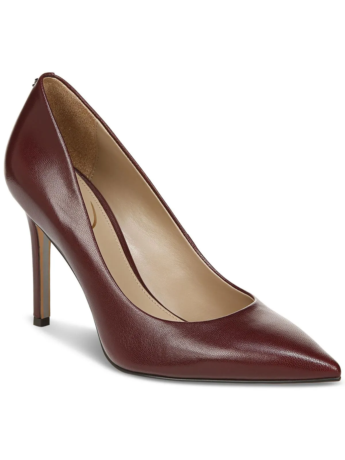 Hazel Womens Logo Slip On Pumps