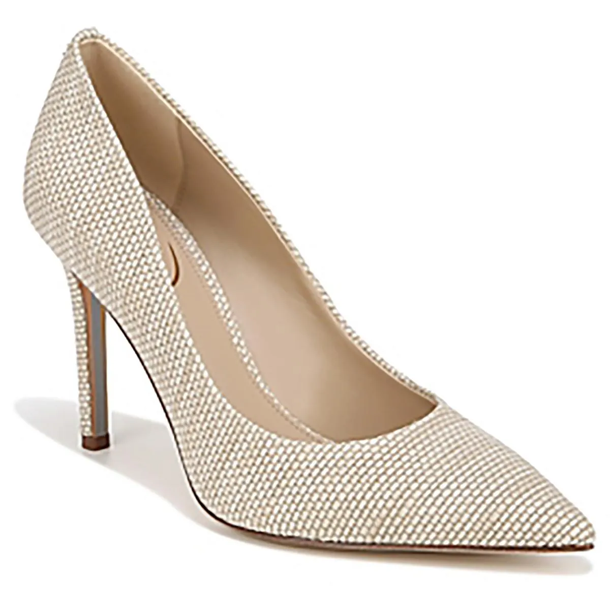 Hazel Womens Logo Slip On Pumps