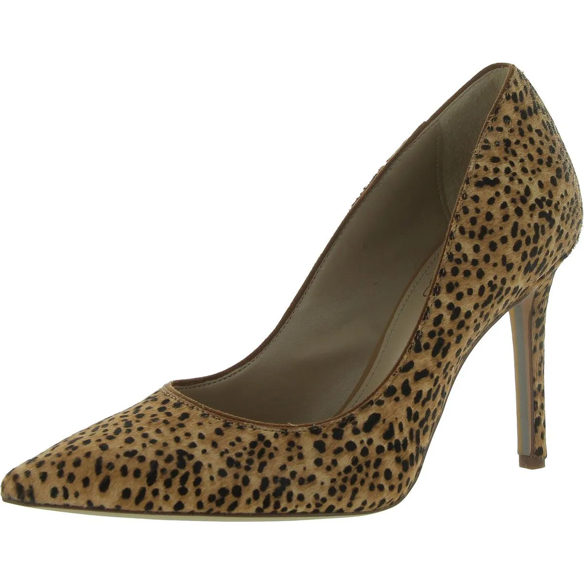 Hazel Womens Logo Slip On Pumps