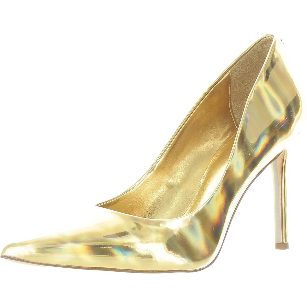Hazel Womens Logo Slip On Pumps