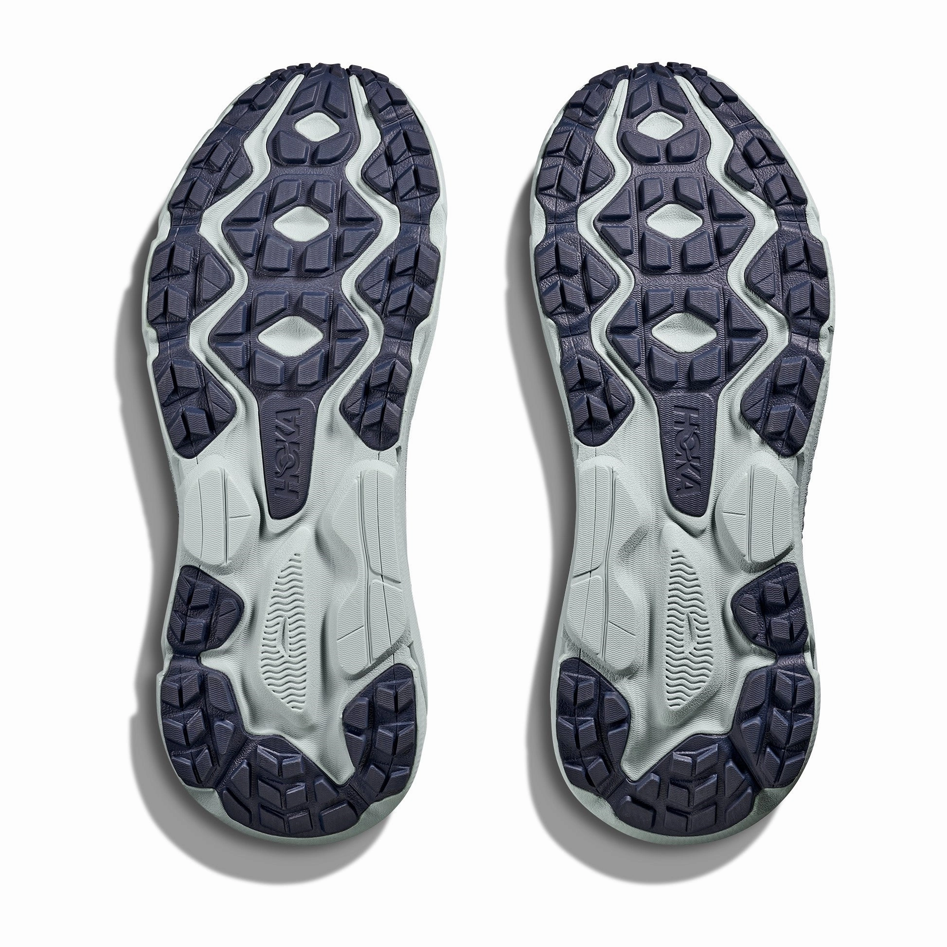 Hoka Challenger ATR 7 | Mountain Fog / Druzy | Mens Hoka versatile athletic footwear