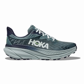 Hoka Challenger ATR 7 | Mountain Fog / Druzy | Mens Hoka everyday athletic sneakers for recovery
