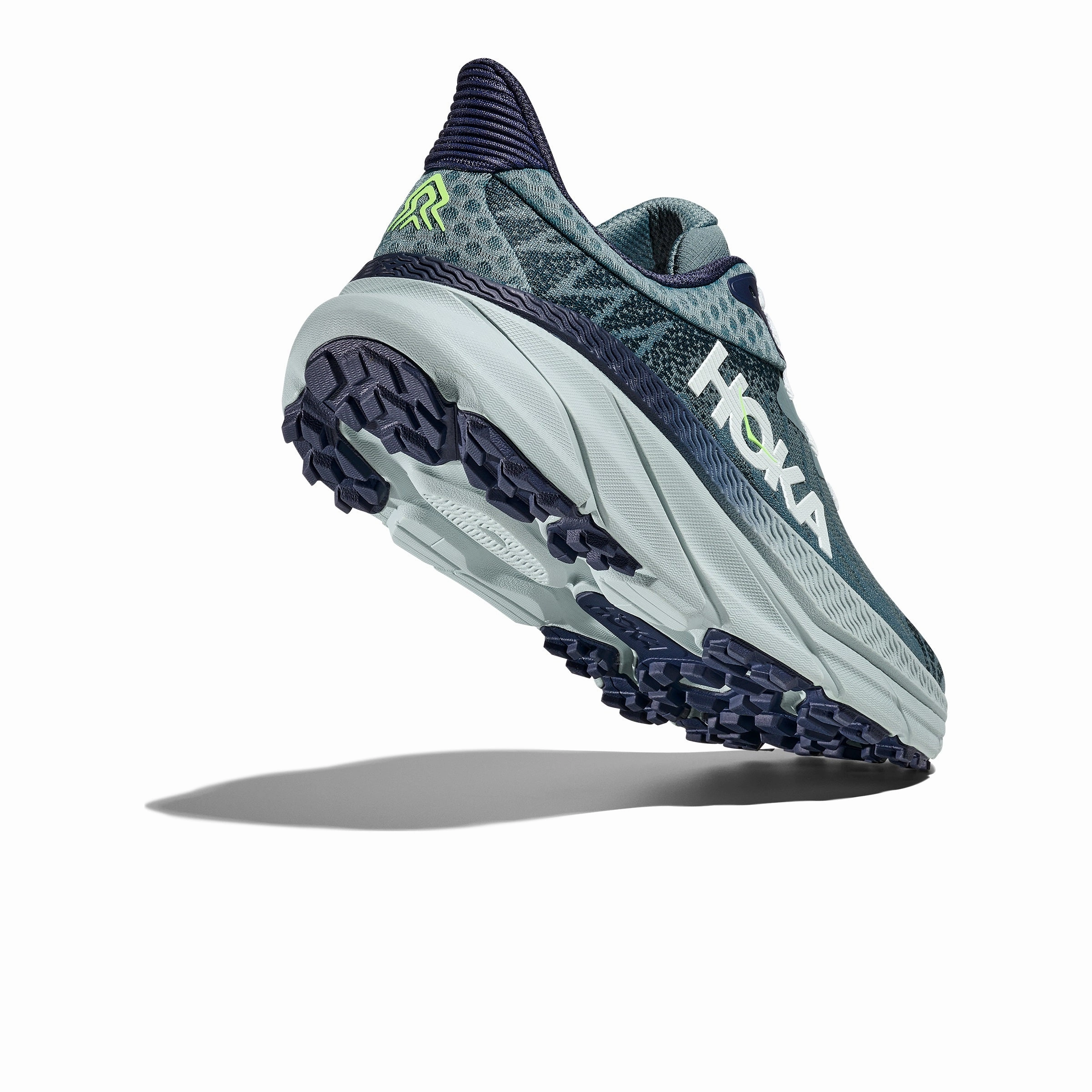 Hoka Challenger ATR 7 | Mountain Fog / Druzy | Mens Hoka versatile athletic footwear