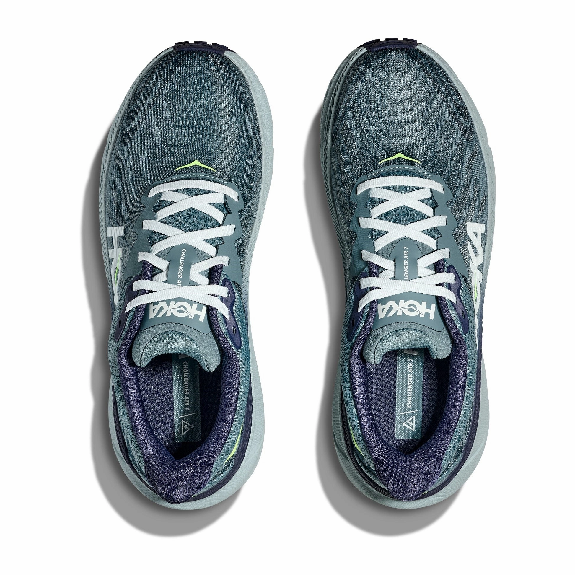 Hoka Challenger ATR 7 | Mountain Fog / Druzy | Mens Hoka versatile athletic footwear