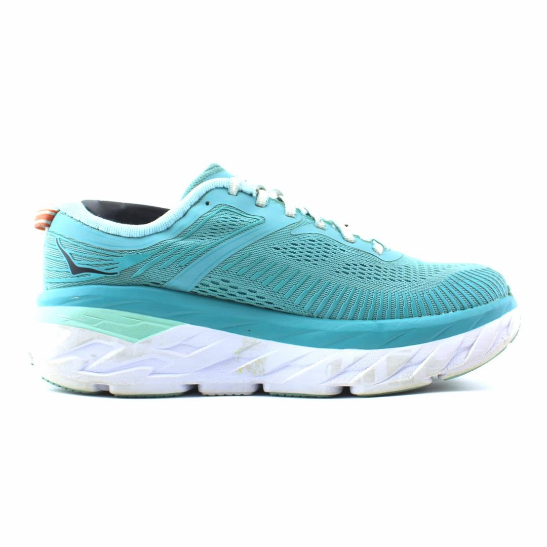 HOKA ONE ONE BONDI 7 Hoka running shoe visuals